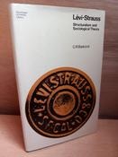 C.R Badcock - Lévi-Strauss : Structuralism and Sociological Theory - HB - 1975 image