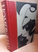 Homer - The Iliad ( Translated by Robert Fagles ) - HB SLIPCASED Folio Society Edition 1998 image