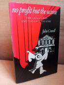 John Cowell - No Profit but the Name : The Longfords and the Gate Theatre - HB - SIGNED image