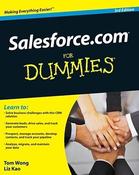 Tom Wong / Salesforce.com For Dummies (Coffee Table Book) image