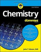 John T. Moore / Chemistry for Dummies (Coffee Table Book) image