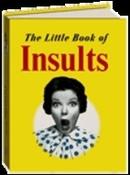 Rosanna Kelly / The Little Book of Insults (Hardback) image