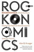 Alan B. Krueger / Rockonomics (Hardback) image