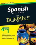 The Experts at Dummies / Spanish All-in-One For Dummies (Coffee Table Book) image