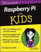 Richard Wentk / Raspberry Pi For Kids For Dummies (Coffee Table Book) image