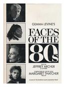 Gemma Levine / Gemma Levine's Faces of the 80's (Coffee Table Book) image