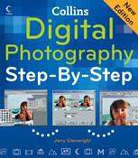 Jerry Glenwright / Digital Photography Step-By-Step (Coffee Table Book) image