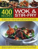 Jenni Fleetwood / 400 Wok &amp; Stir-Fry Recipes (Coffee Table Book) image