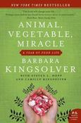 Barbara Kingsolver / Animal, Vegetable, Miracle (Large Paperback)