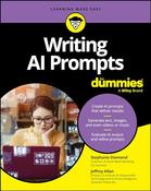 Stephanie Diamond / Writing AI Prompts For Dummies (Coffee Table Book) image