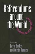 David Edgeworth Butler / Referendums around the World (Large Paperback)
