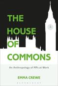 Emma Crewe / The House of Commons (Large Paperback) image
