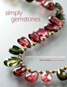 Nancy Alden / Simply Gemstones: Designs for Creating Beaded Gemstone Jewelry (Coffee Table Book) image