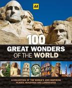 AA Publishing / 100 Great Wonders of the World. (Coffee Table Book) image