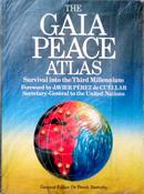 Frank Barnaby / The Gaia Peace Atlas: Survival into the Third Millennium (Coffee Table Book) image