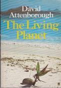 David Attenborough / The Living Planet (Coffee Table Book) image