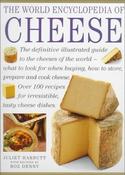 Juliet Harbutt / The World Encyclopedia of Cheese (Coffee Table Book) image