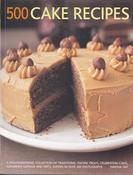 500 Cake Recipes (Coffee Table Book) image