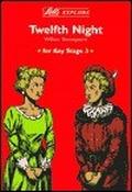 William Shakespeare / Letts Explore "Twelfth Night" (Large Paperback)