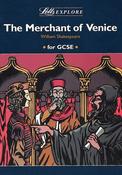 William Shakespeare  / Letts Explore "Merchant of Venice" (Large Paperback) image