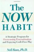 Neil A. Fiore / The Now Habit (Large Paperback) image