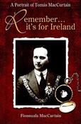 Fionnuala Mac Curtain / Remember It's for Ireland (Large Paperback) image