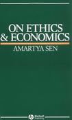 Amartya Sen / On Ethics and Economics (Large Paperback)