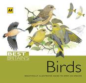 AA Publishing / Best of Britain's Birds: Beautifully Illustrated Guide to Over 250 Species (Coffee Table Book) image
