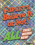 Ripley / Ripley's Believe It or Not! 2024 (Coffee Table Book) image