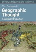 Tim Cresswell / Geographic Thought: A Critical Introduction (Coffee Table Book) image
