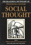 William Outhwaite / Blackwell Dictionary of Twentieth-Century Social Thought (Coffee Table Book) image