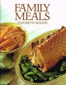 Elizabeth Seldon / Family Meals (Coffee Table Book) image