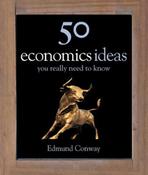 Edmund Conway / 50 Economics Ideas You Really Need to Know (Coffee Table Book) image
