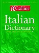 Collins Italian Dictionary (Coffee Table Book) image