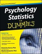 Donncha Hanna / Psychology Statistics For Dummies (Coffee Table Book) image