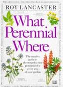 Roy Lancaster / What Perennial Where? (Coffee Table Book) image