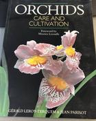 Gerald Leroy-Terquem / Orchids: Care and Cultivation (Coffee Table Book) image
