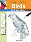 Polly Pinder / How to Draw Birds: in simple steps (Coffee Table Book) image