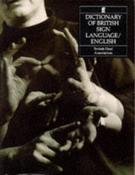Liz Scott-Gibson / Dictionary of British Sign Language: Compiled by the British Deaf Association (Coffee Table Book) image