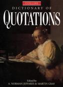 Martin Gray / Collins Dictionary of Quotations (Coffee Table Book) image