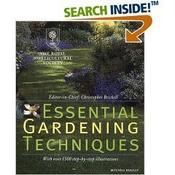 Christopher Brickell / Royal Horticultural Society Essential Gardening Techniques (Coffee Table Book) image