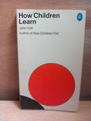 John Holt - How Children Learn (Vintage Pelican PB 1975 ( Originally 1967) image