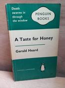 Gerald Heard (H.F Heard) - A Taste For Honey - Vintage Penguin Crime - 1961 image