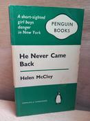 Helen McCloy - He Never Came Back - (Vintage Penguin Crime PB 1961) image