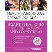 Prevention Magazine / Health &amp; Weight-loss Breakthroughs 2011 (Coffee Table Book)
