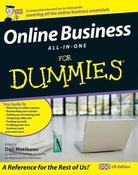 Dan Matthews / Online Business All-In-One For Dummies (Coffee Table Book) image