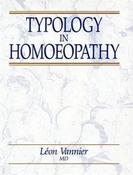 Léon Vannier / Typology in Homoeopathy (Coffee Table Book) image