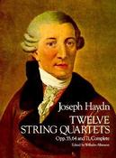 Joseph Haydn / Twelve String Quartets, Opp. 55, 64 and 71, Complete (Coffee Table Book)