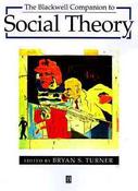 Bryan S. Turner / Blackwell Companion to Social Theory (Coffee Table Book) image