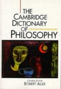 Robert Audi / The Cambridge Dictionary of Philosophy (Coffee Table Book) image